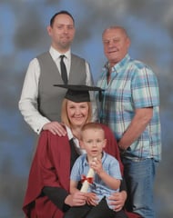 Kim graduation